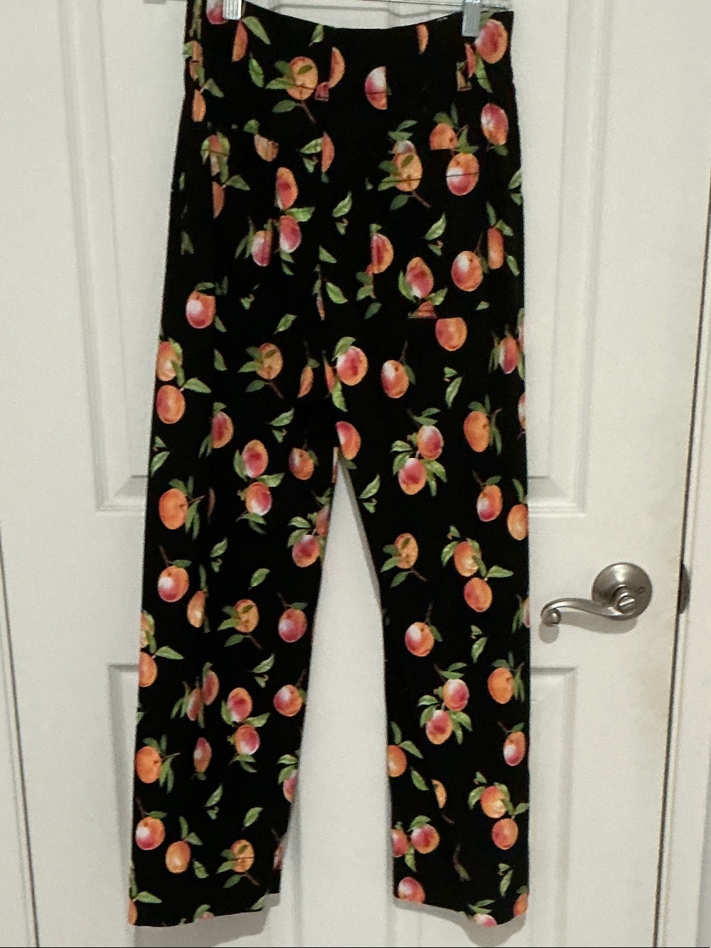 Maeve the Colette with Peach Print - Picture 3 of 3